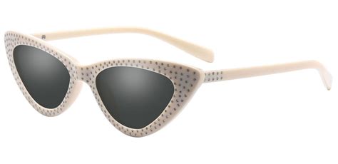 small cat eye prescription sunglasses|More.